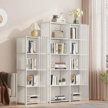 6/5-Layer Dustproof Wardrobe & Bookshelf
