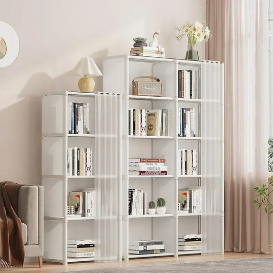 6/5-Layer Dustproof Wardrobe & Bookshelf