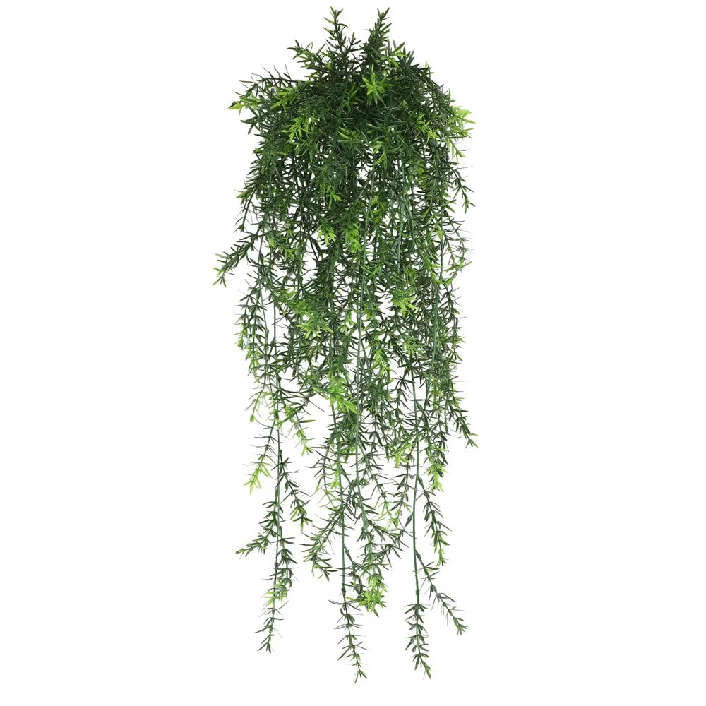 Lush 90cm Persian Fern Vine – Realistic Hanging Greenery for Stylish Home or Event Decor
