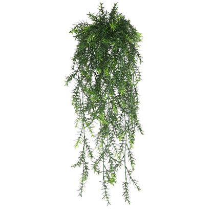 Lush 90cm Persian Fern Vine – Realistic Hanging Greenery for Stylish Home or Event Decor