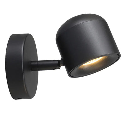 Dimmable LED Wall Lamp – Adjustable Angle Modern Bedside Reading Light with COB Chip
