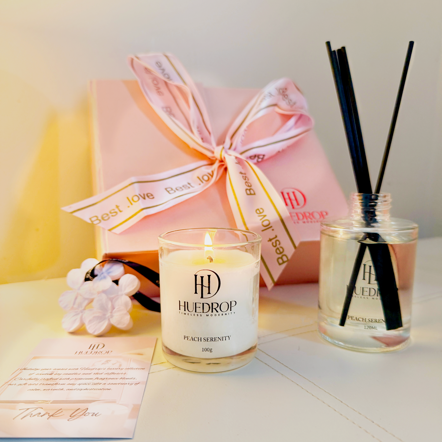 Luxury Soy Wax Candle Gift Sets – Christmas, Weddings & Gifts
